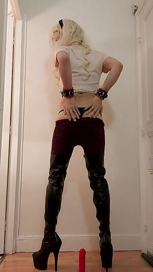 Being cuffed is better when shared