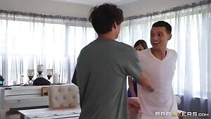 Hey man, no point in trying to cock-block me and your mom. A bitch wants what a bitch wants.