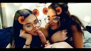 Double Blowjob Fun