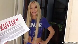 Kenzie Reeves - She'll never have to worry about getting evicted