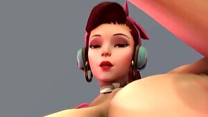 Facefucked by D.Va