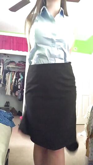 Office girl !!!