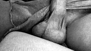 An artsy cock drop