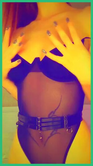 Strapon POV BBC Blonde Ebony Tease
