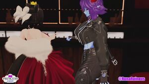 Western Hentai Animation Big Tits Blowjob