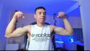 Gym Bros Amateur Homemade Latina Muscles