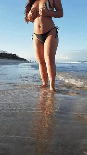 Beachy reveal