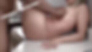 Asian hotwie deep stroked by a 9.5