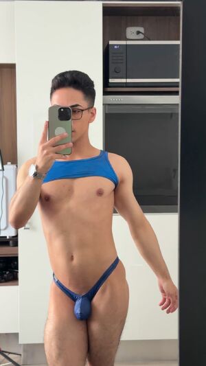Not Nude Beautiful Gay Glasses Hottie