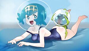 Lana and her Dewpider