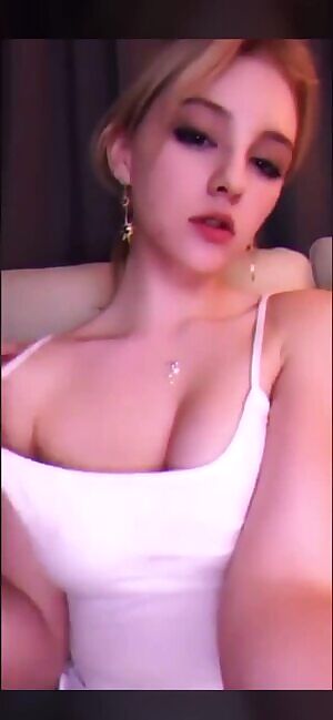 She gives a quick peek