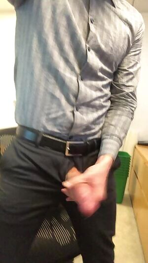 When you make a mess in my office you have to clean it up