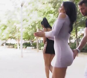 Can't keep his hand off this phenomenon