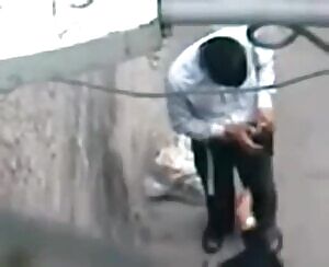 Not giving a fuck while fucking in the street