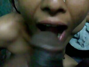 Cumshot mouth