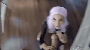 SeanLawless - Gianna Dior Sucks a HUGE COCK