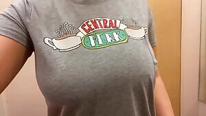 Big to Bigger. Changing room fun