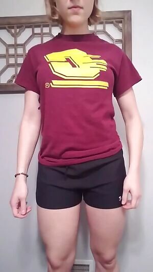 A quick drop and squeeze of my perky tits - OC