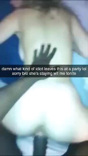 She's always been a good girl to you. But the guys at that party know good girls take it best.