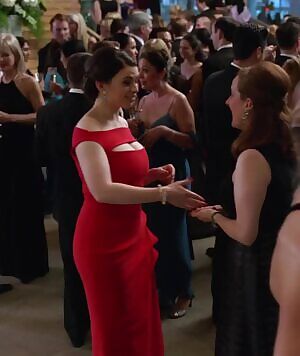 Hayley Atwell's tits need to be fucked in that dress