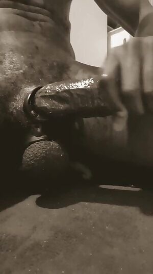 Worship the big black baby maker