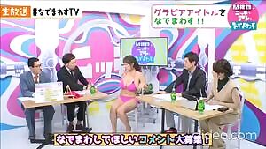 Saki Yanase 柳瀬早紀 on AbemaTV Show. I'm looking for the full length video 🥺
