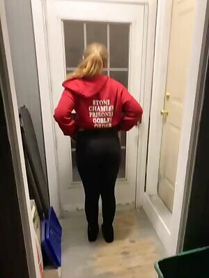 ull moon out last night 😋