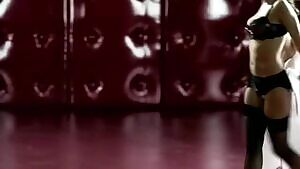 Kylie Minogue in the Agent Provocateur ad always gets me hard