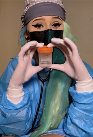Medical Gloves Alt Alternative Cute Doctor