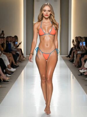 Fit Girls Micro Bikini Muscles Muscular Girl