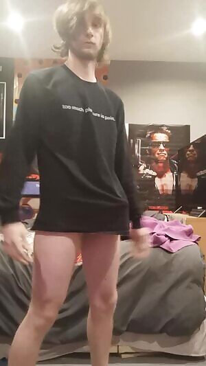 Does this count as whipping it out?