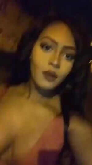 On the way to the club