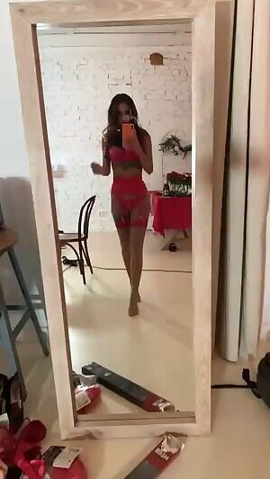 We gonna see this scene soon? Hope to see that lingerie ripped off.