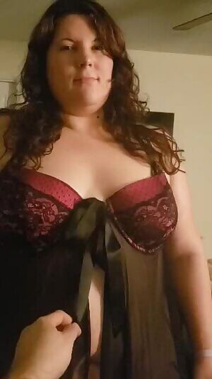 A little tease for those who wanted to pull my ribbon.