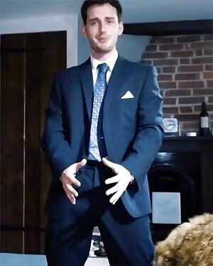 Hot cocky lad