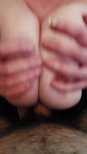 Any love for amateur content here? Titfucking my FWB