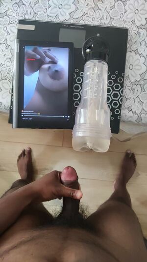 Male Sex Toys Fleshlight Gooning Masturbating