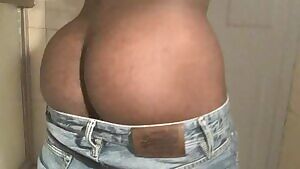 Barely fitting my jeans