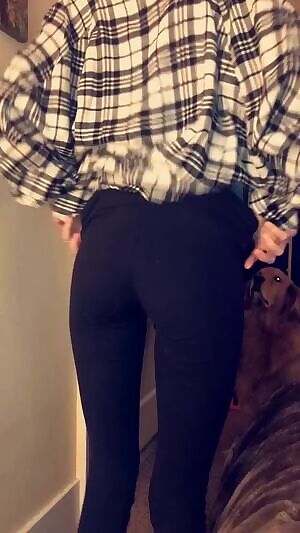 Was told to post my panty peel here.