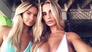 Alexa Collins and Bianca Ghezzi