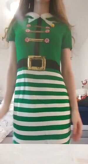 Such a naughty little elf