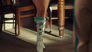 Dominique Provost-Chalkley as Cheerleader