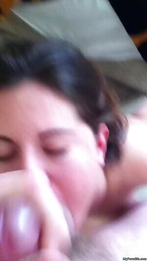 Taking it like a champ