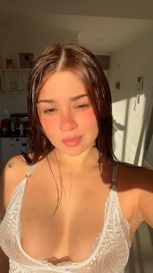 Nothing Underneath Amateur NSFW Solo Tits