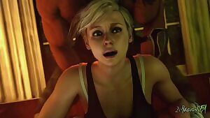 Cassie Cage anal with Kano