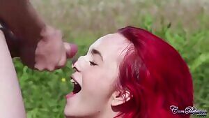 Jasmine James gets glazed