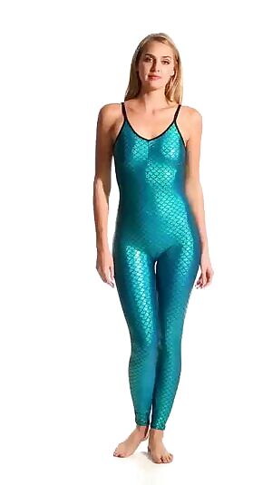 One Piece Yoga Mermaid gif
