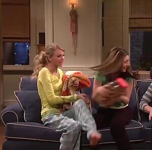 Taylor Swift in pajamas