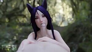 Ahri Blowjob