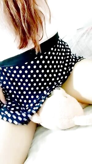 Is daddy going to punish me for not wearing undies? 🙈